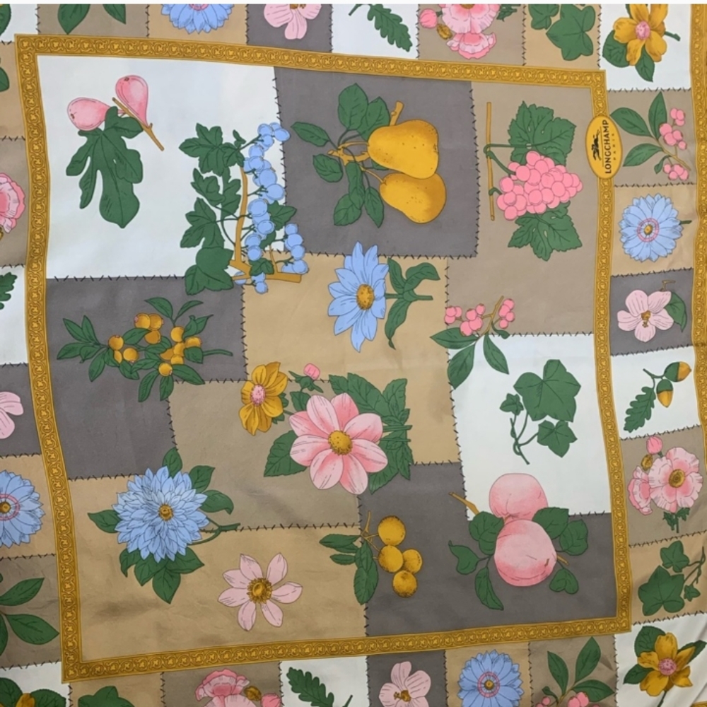Floral Patchwork Bedding Set